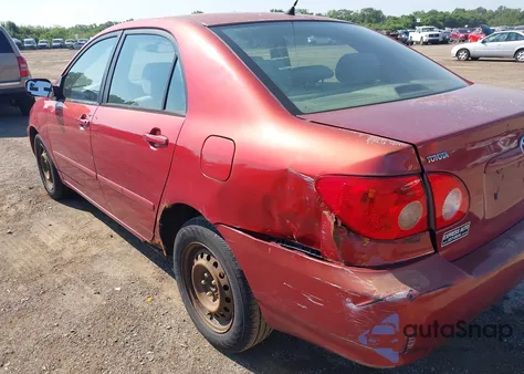 2005 Toyota Corolla Le z USA, uszkodzony, nr VIN 1NXBR32E65Z365058